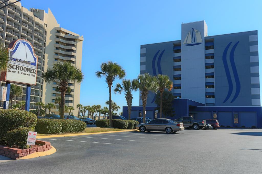 Schooner Beach And Racquet Club By Capital Vacations Миртл-Бич Экстерьер фото