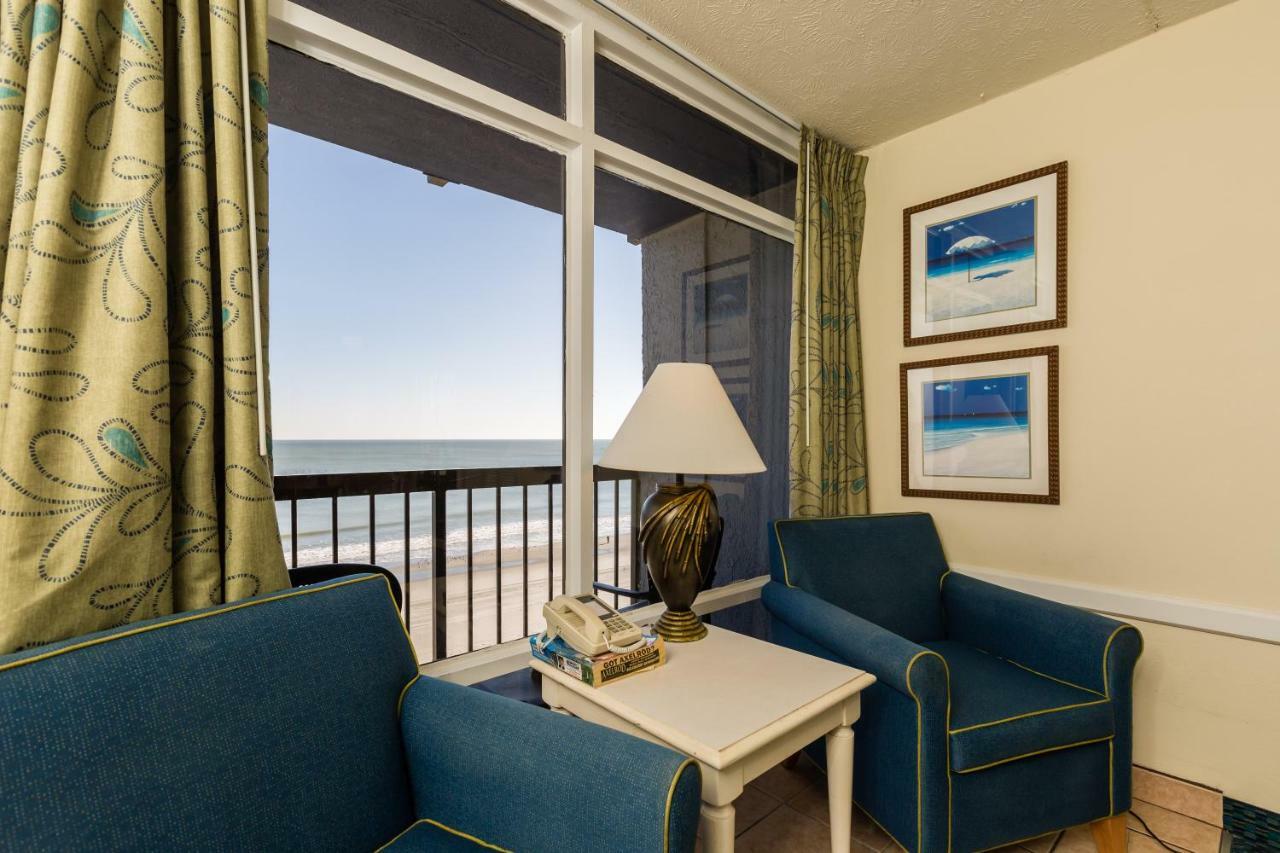 Schooner Beach And Racquet Club By Capital Vacations Миртл-Бич Экстерьер фото