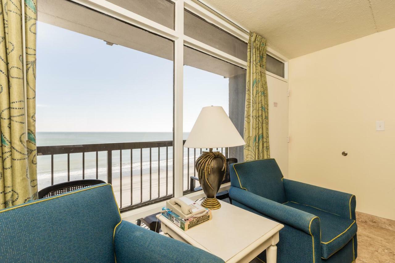 Schooner Beach And Racquet Club By Capital Vacations Миртл-Бич Экстерьер фото