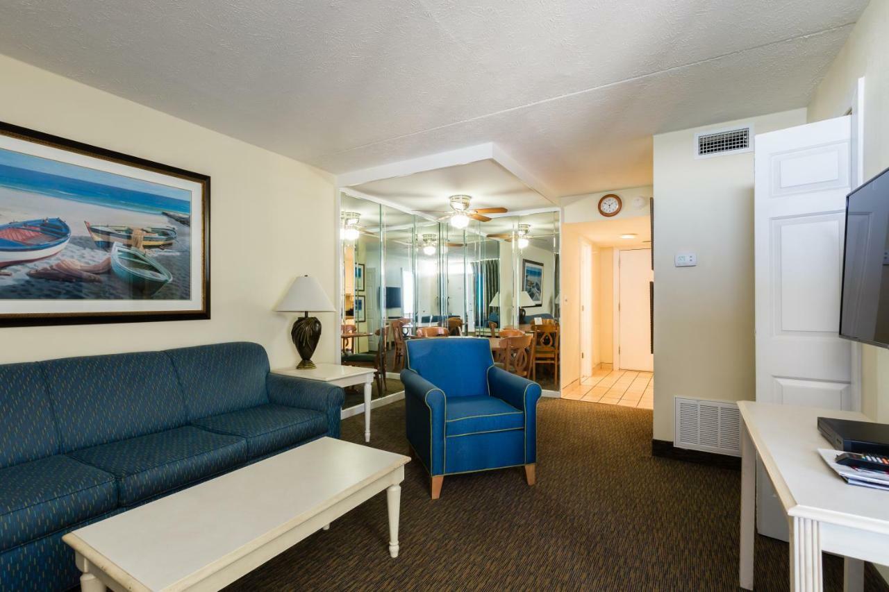 Schooner Beach And Racquet Club By Capital Vacations Миртл-Бич Экстерьер фото