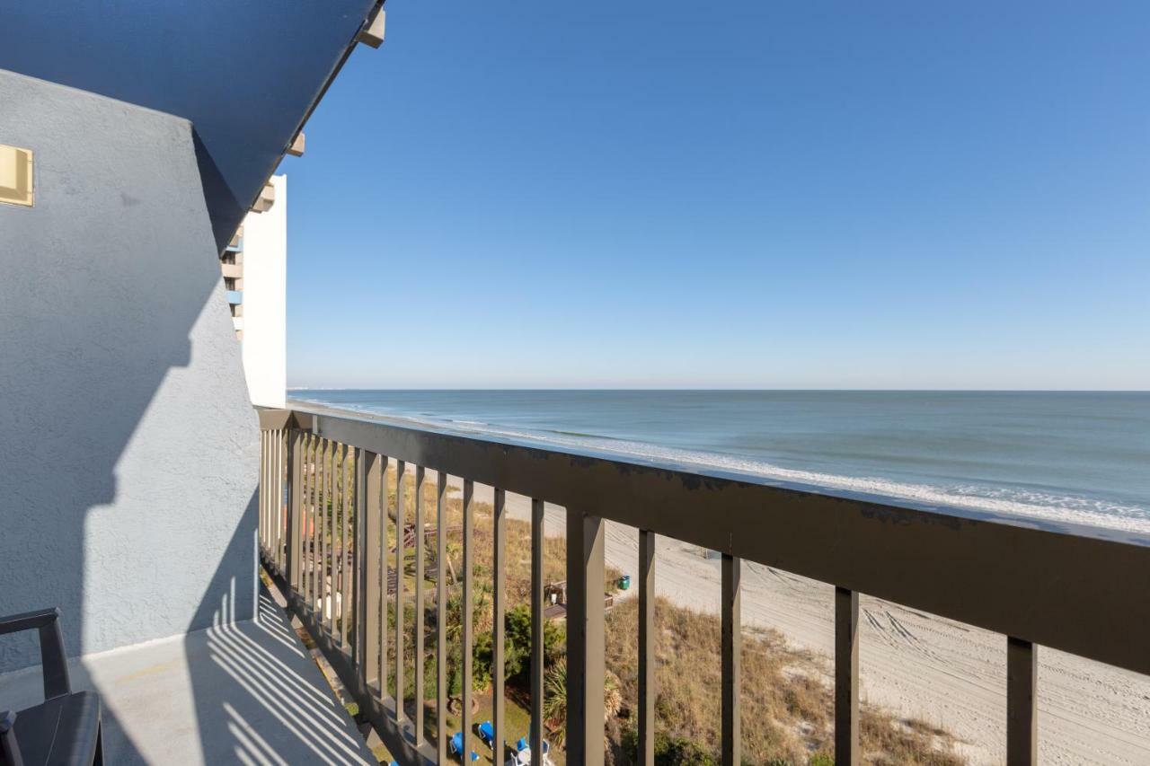 Schooner Beach And Racquet Club By Capital Vacations Миртл-Бич Экстерьер фото
